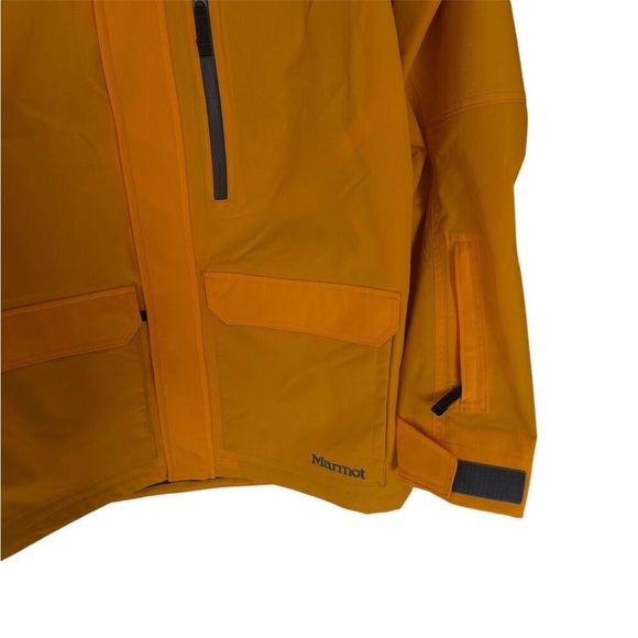 NEW $275 MARMOT LIFTY 2.0L Waterproof Tech Shell Ski Jacket Coat RECCO Men Large - Picture 4 of 16